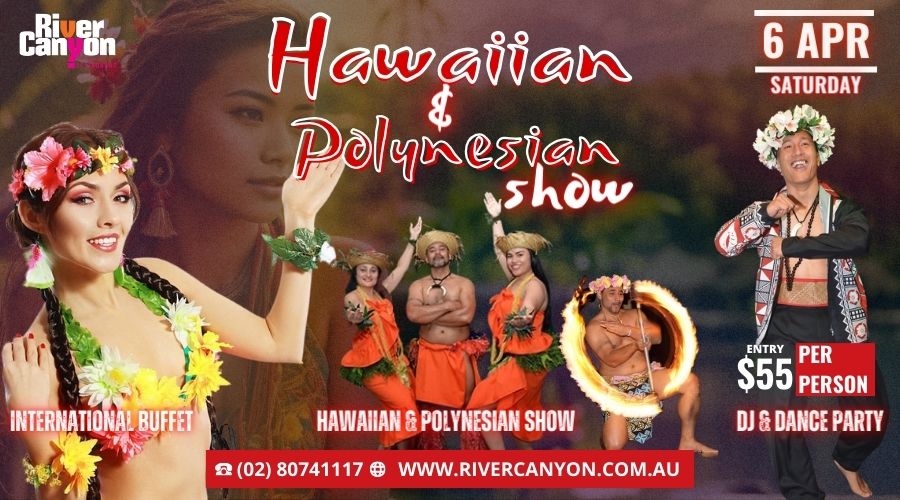 Hawaiian Polynesian Island Show at Parramatta