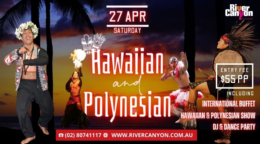 Hawaiian Polynesian Island Show at Parramatta