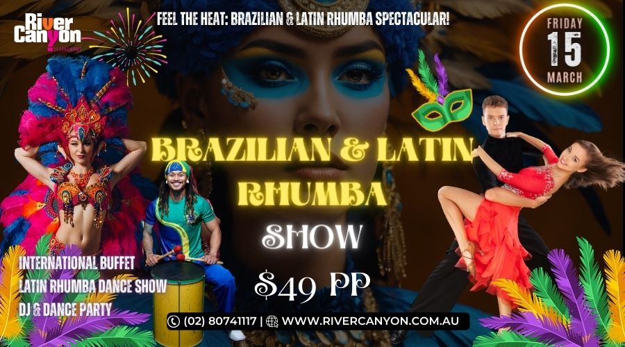 Brazilian Samba Dancing Show at Parramatta