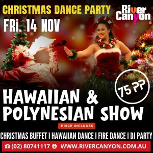 Christmas Hawaiian & Polynesian Show