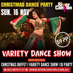 Christmas Variety Dance Show