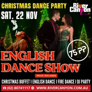 Christmas English Dance Show