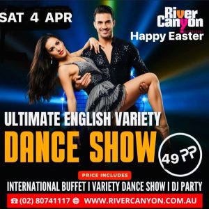 Ultimate English Variety Dance Show