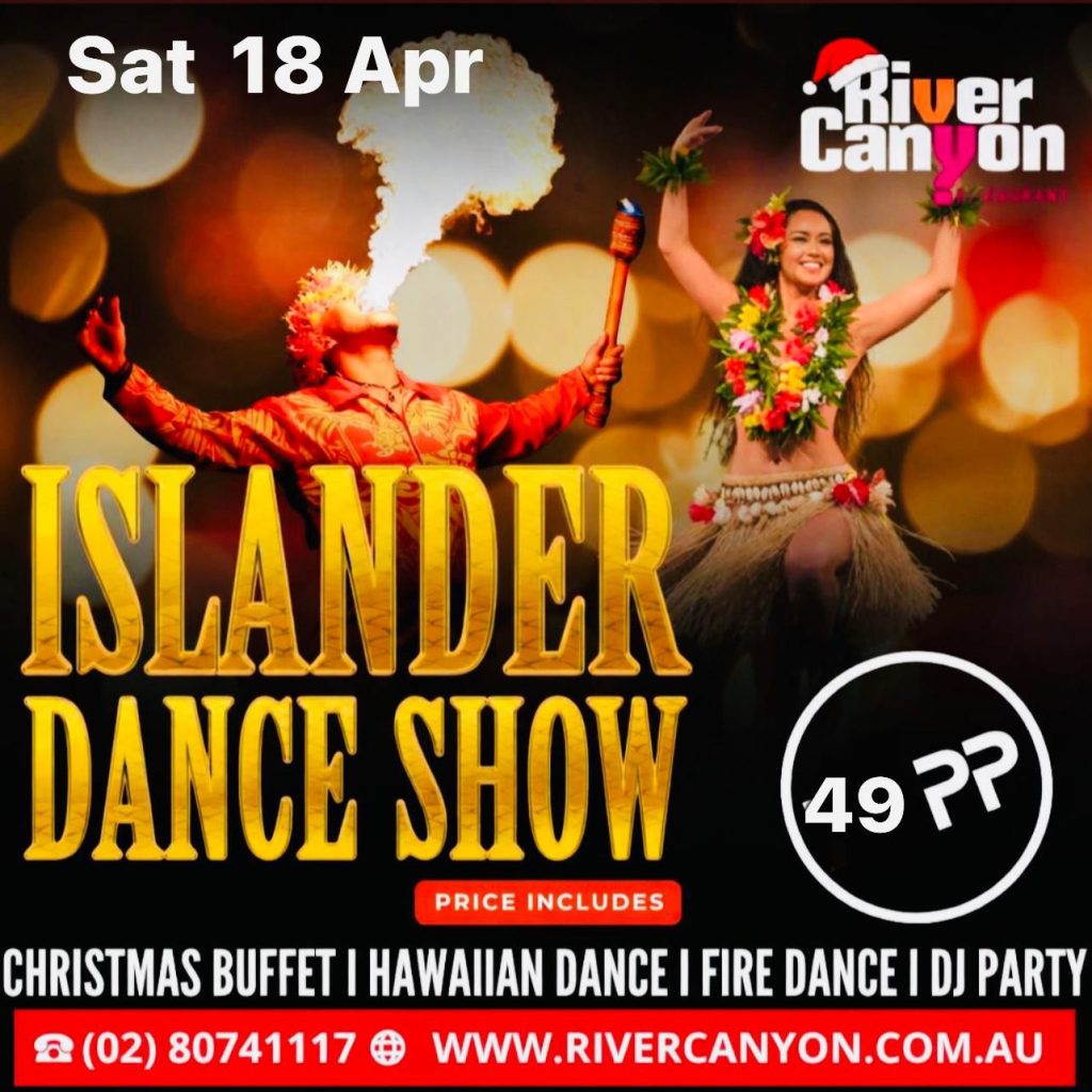 Islander Dance Show