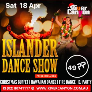 Islander Dance Show