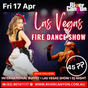 Las Vegas - Fire Dance Show