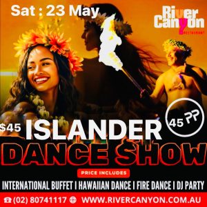 Islander Dance Show