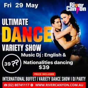 Ultimate Dance Variety Show