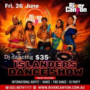 Islander Dance Show