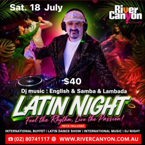 Latin Night