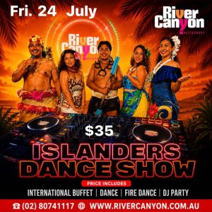 Islander Dance Show