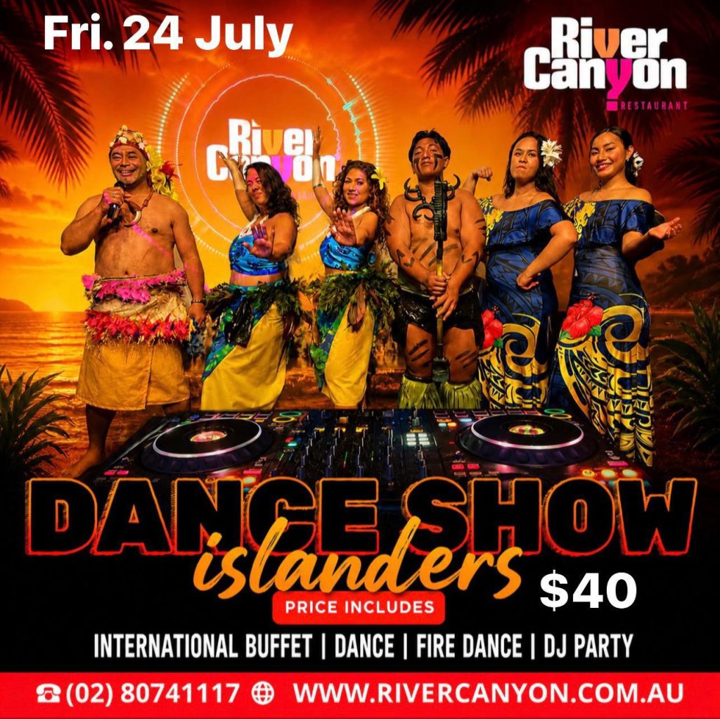 Islander Dance Show