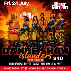 Islander Dance Show