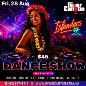 Islander Dance Show