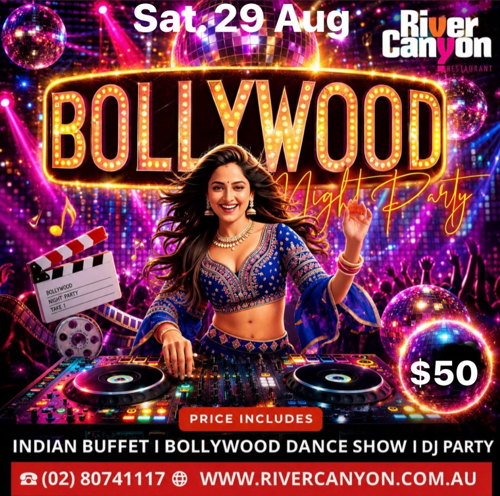 Bollywood Night Party