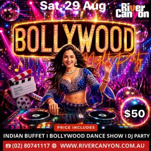 Bollywood Night Party